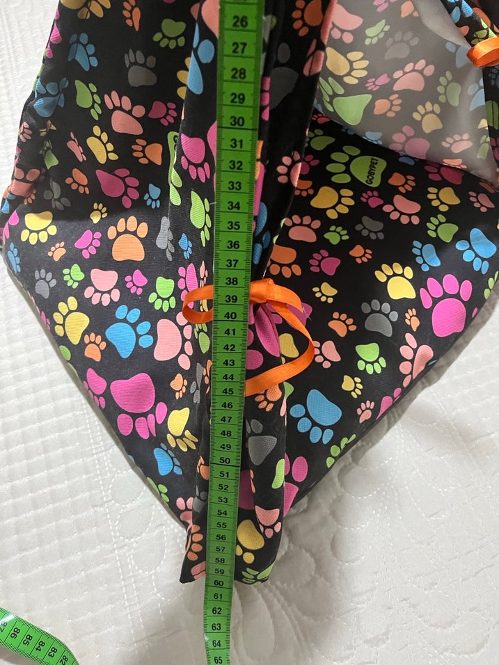 Renkli Patili Kedi Çadırı - Görsel 5