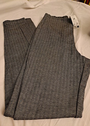 Collezione Sikligin Ve Rahatligin Bulustugu Gri Siyah Pantolon