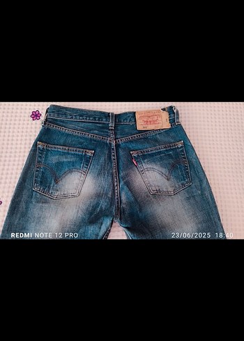 Levis 501 Orjinal Pantolon