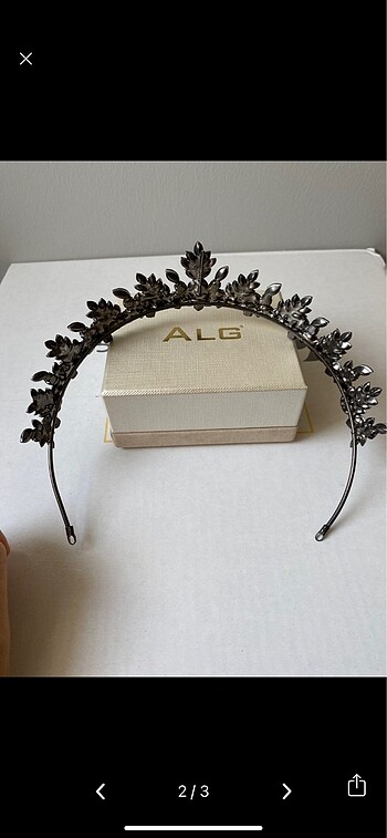 Accessorize Gelin tacı