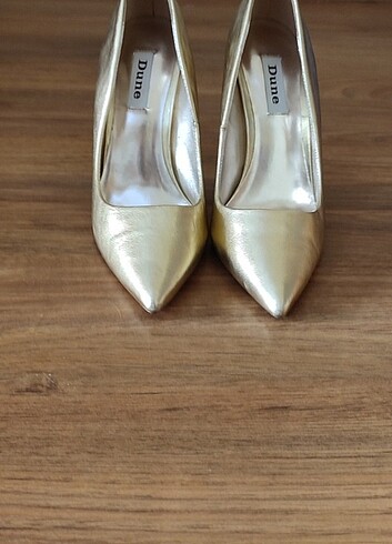 39 Beden altın Renk Dore Stiletto