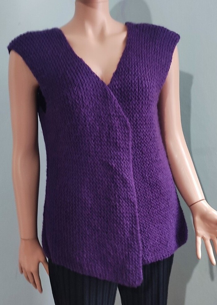 Mor Hırka - Görsel 2