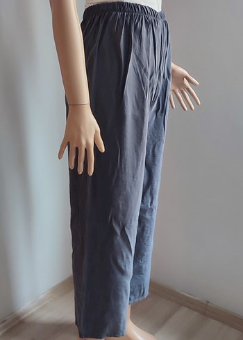 Zara Gri Şalvar Pantolon