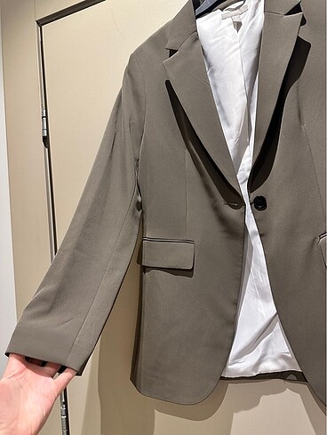 40 Beden kahverengi Renk H&M blazer