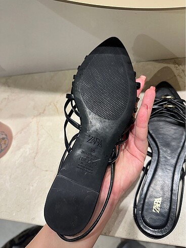 36 Beden ZARA sandalet
