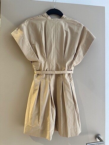 xs Beden camel Renk Zara elbise