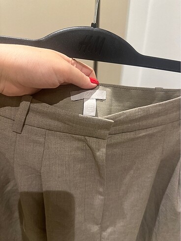 36 Beden camel Renk H&M pantolon