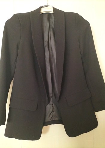 Diğer Siyah Kadın Blazer Ceket