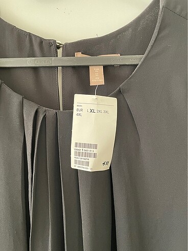 H&M Hm şifon elbise