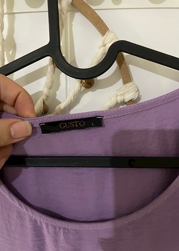 Mor Kolsuz Midi Elbise - Görsel 3