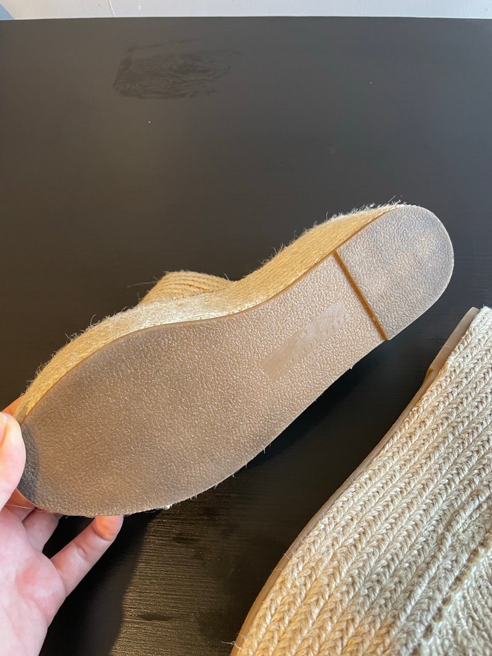 Zara Bej Kadın Dolgu Topuk Terlik - Görsel 5