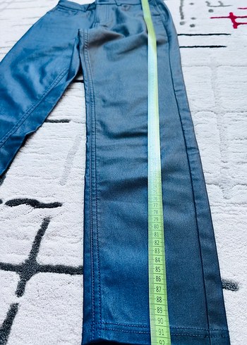s Beden Kadın Lacivert Denim Kumaş Pantolon