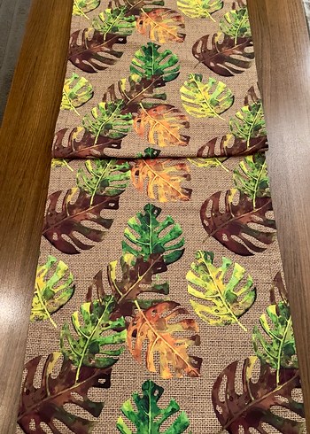 Runner ve kırlent kılıfı - Görsel 2