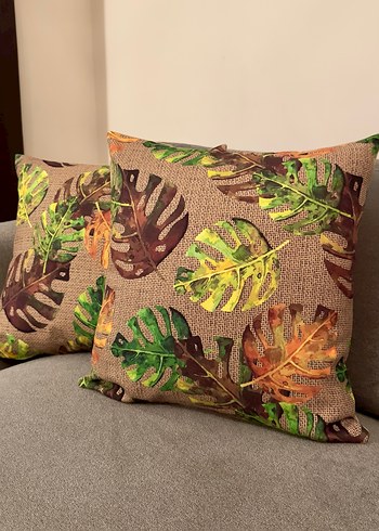 Runner ve kırlent kılıfı - Görsel 3