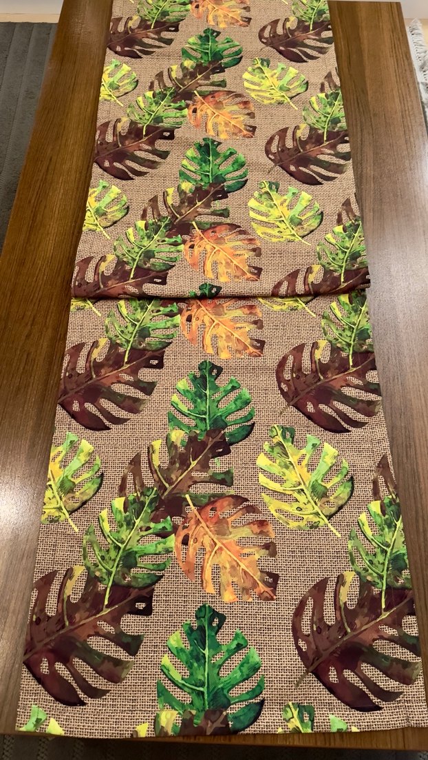 Runner ve kırlent kılıfı - Görsel 2