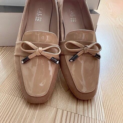 Kadın babet  ayakkabı - Görsel 2