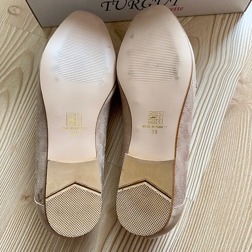 Kadın babet  ayakkabı - Görsel 4