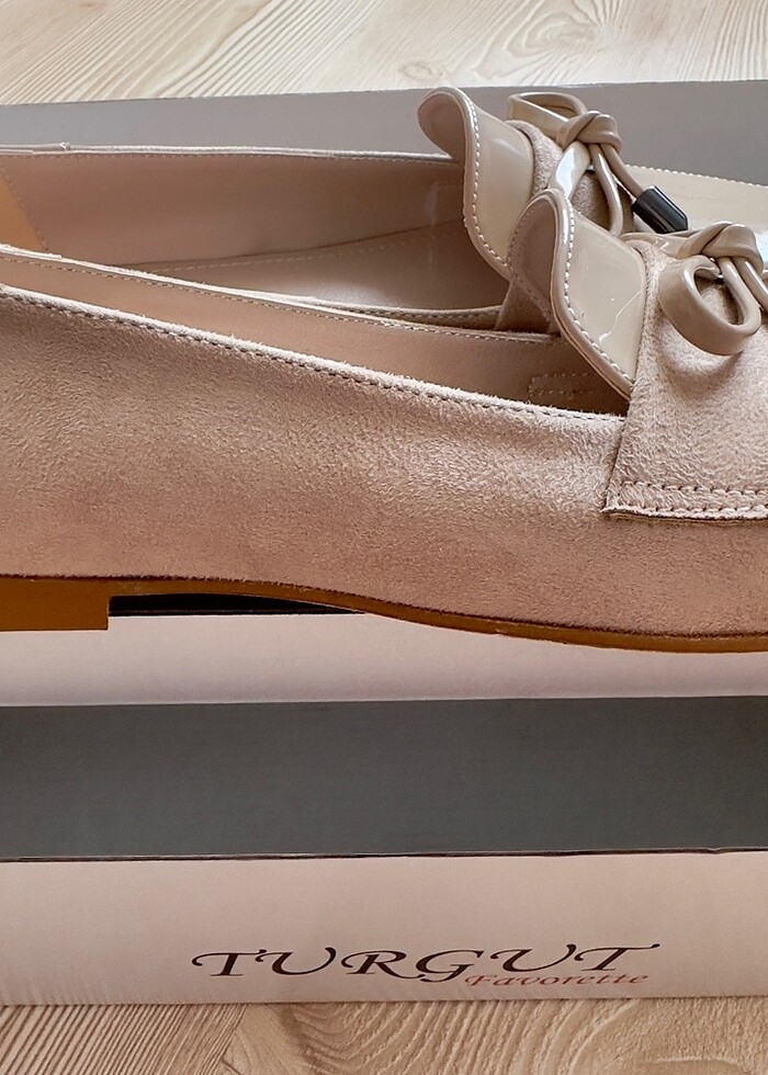 Kadın babet  ayakkabı - Görsel 3