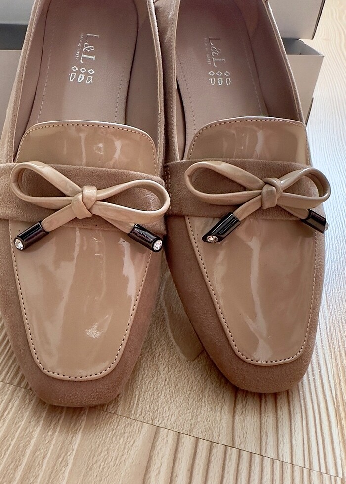 Kadın babet  ayakkabı - Görsel 2