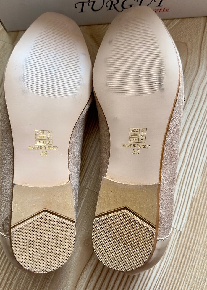 Kadın babet  ayakkabı - Görsel 4