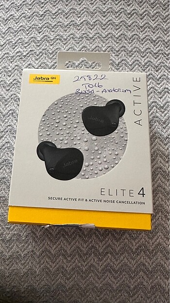 Sıfır Jabra Elite 4 Active hiç kullanılmadı