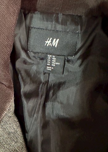 Düğmeli Yün Erkek Palto - Görsel 4