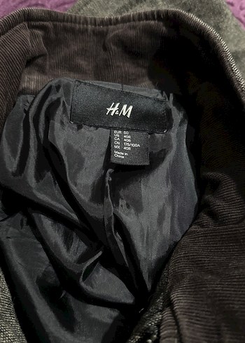 Düğmeli Yün Erkek Palto - Görsel 8