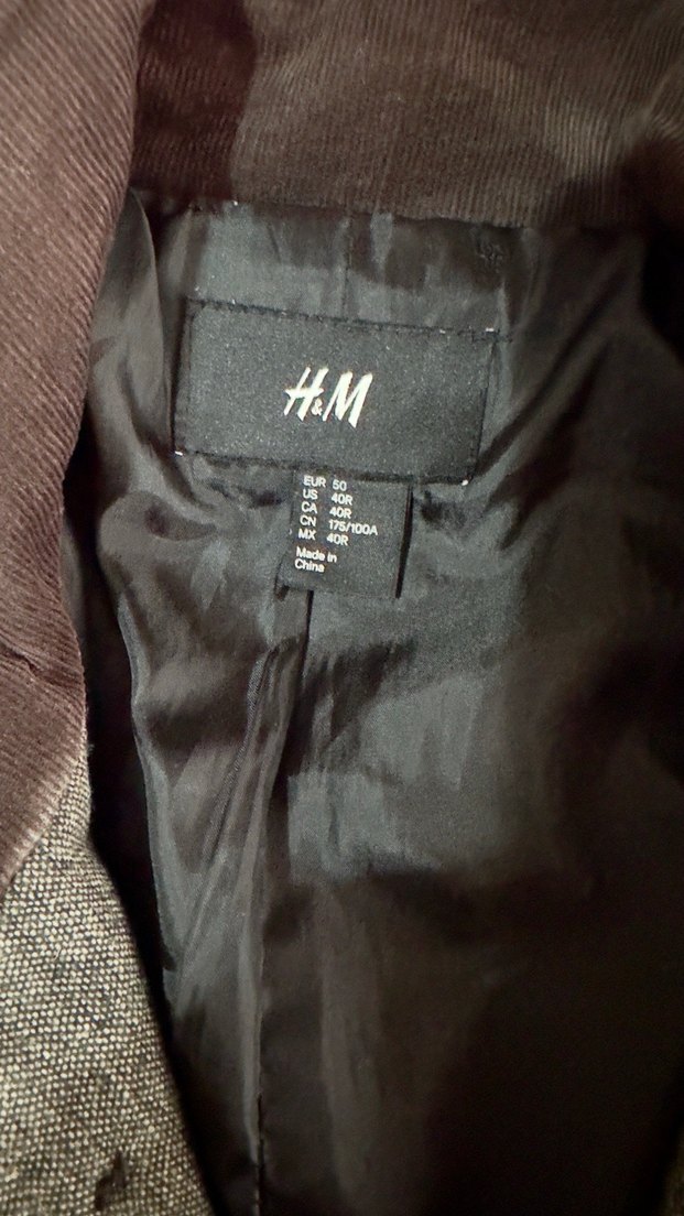 Düğmeli Yün Erkek Palto - Görsel 4