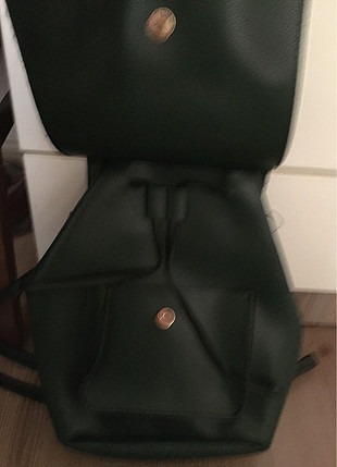 Markasız Ürün Yeşil sırt çantası 