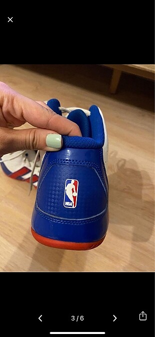 38,5 Beden Adidas Basketbol Ayakkabısı