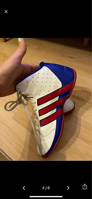 38,5 Beden çeşitli Renk Adidas Basketbol Ayakkabısı