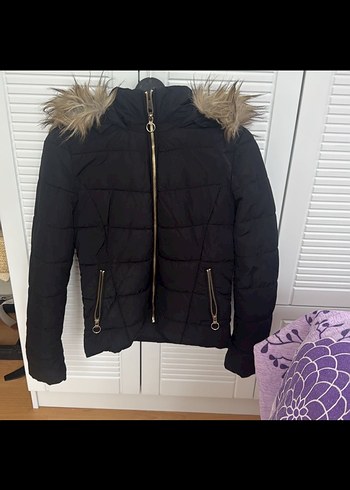 Siyah mont - Görsel 3