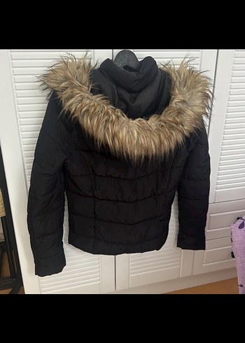 Siyah mont - Görsel 4