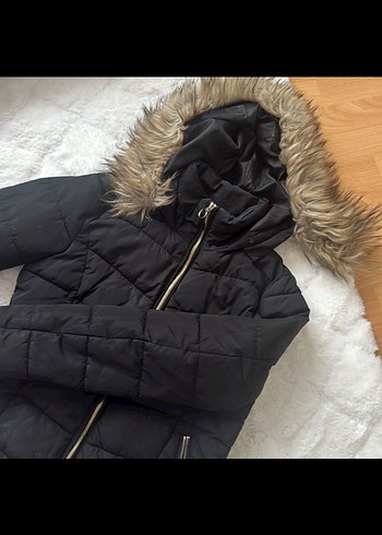 Siyah mont - Görsel 2