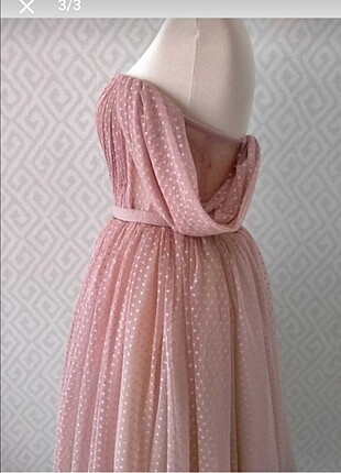 Dcey Madonna yaka elbise - Görsel 7