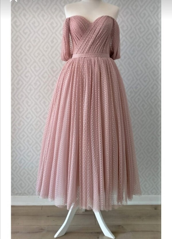 Dcey Madonna yaka elbise - Görsel 4