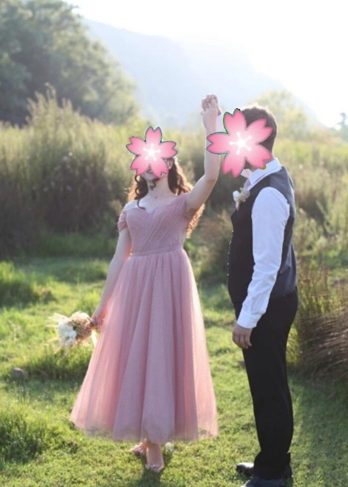 Dcey Madonna yaka elbise - Görsel 3