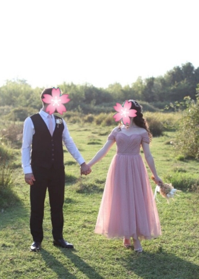 Dcey Madonna yaka elbise - Görsel 2