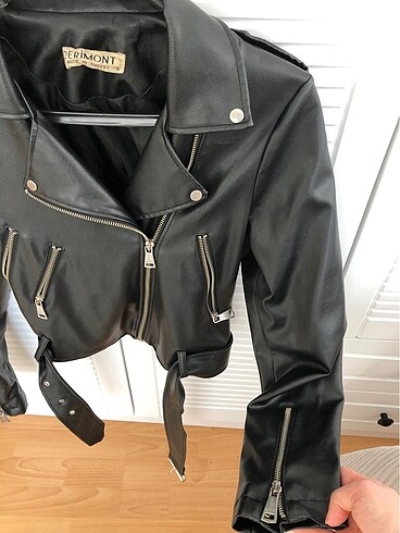Deri ceket - Görsel 6
