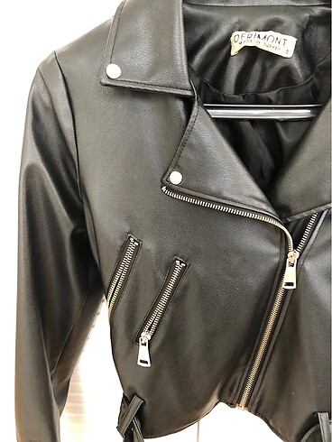 Deri ceket - Görsel 5