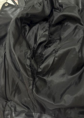 Deri ceket - Görsel 7