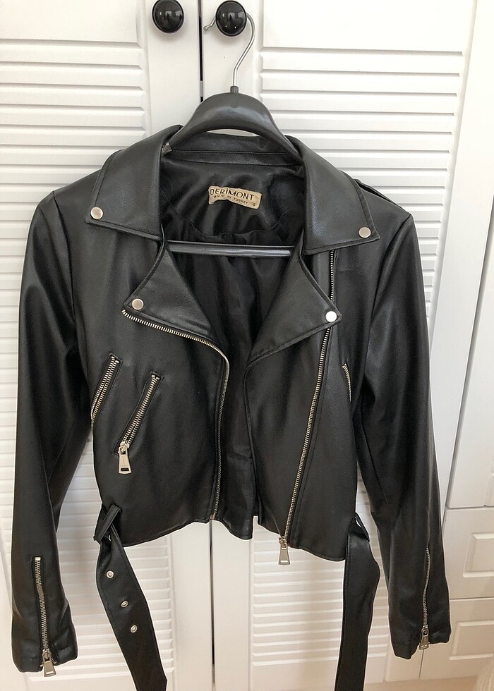 Deri ceket - Görsel 2