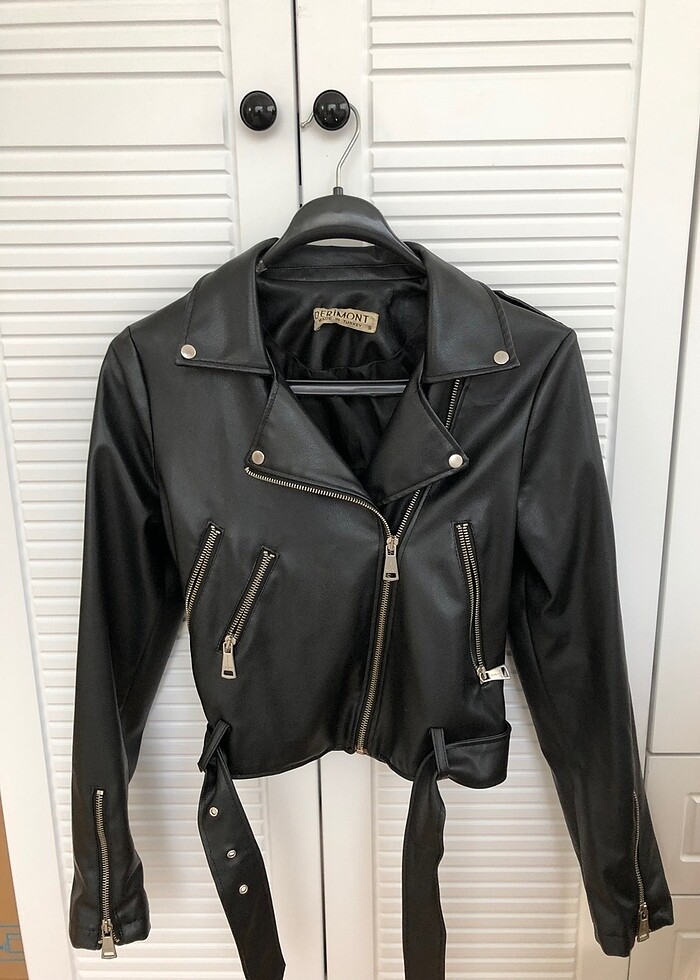 Deri ceket - Görsel 3