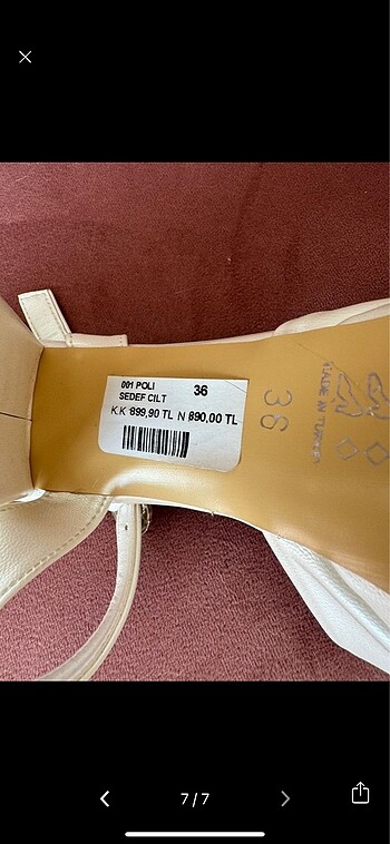 Gelin ayakkabısı - Görsel 7