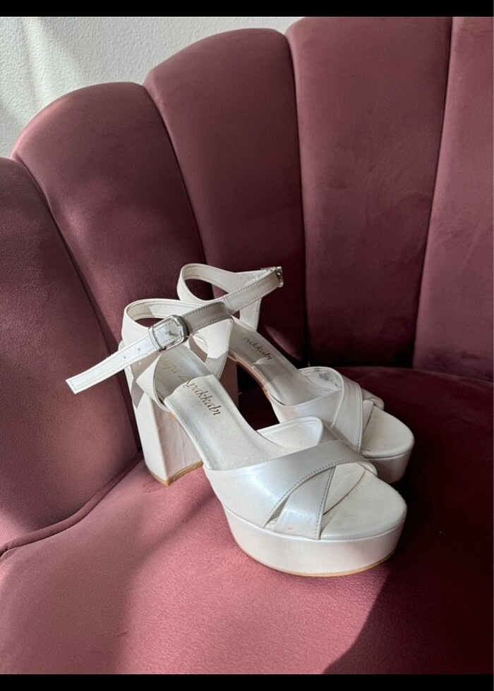 Gelin ayakkabısı - Görsel 2