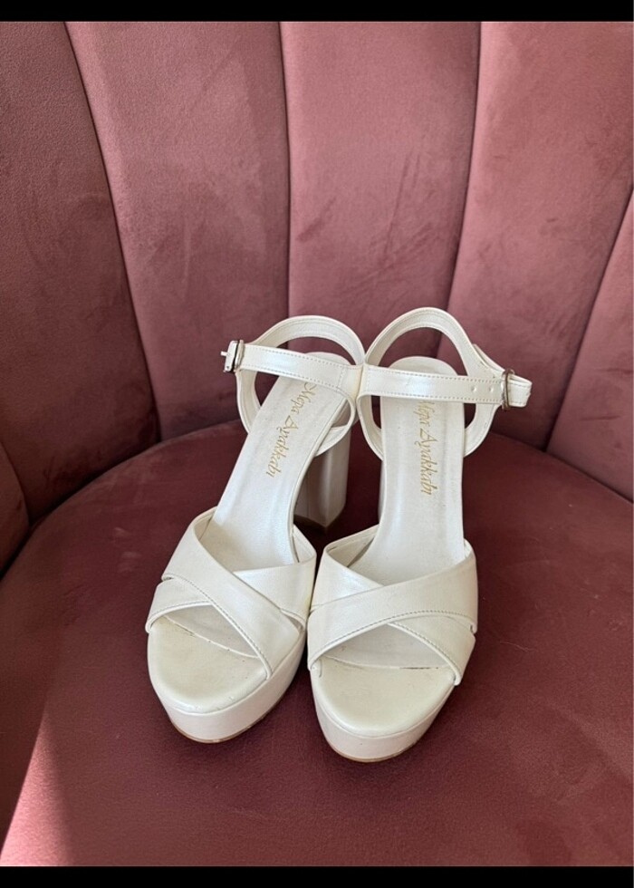 Gelin ayakkabısı - Görsel 4