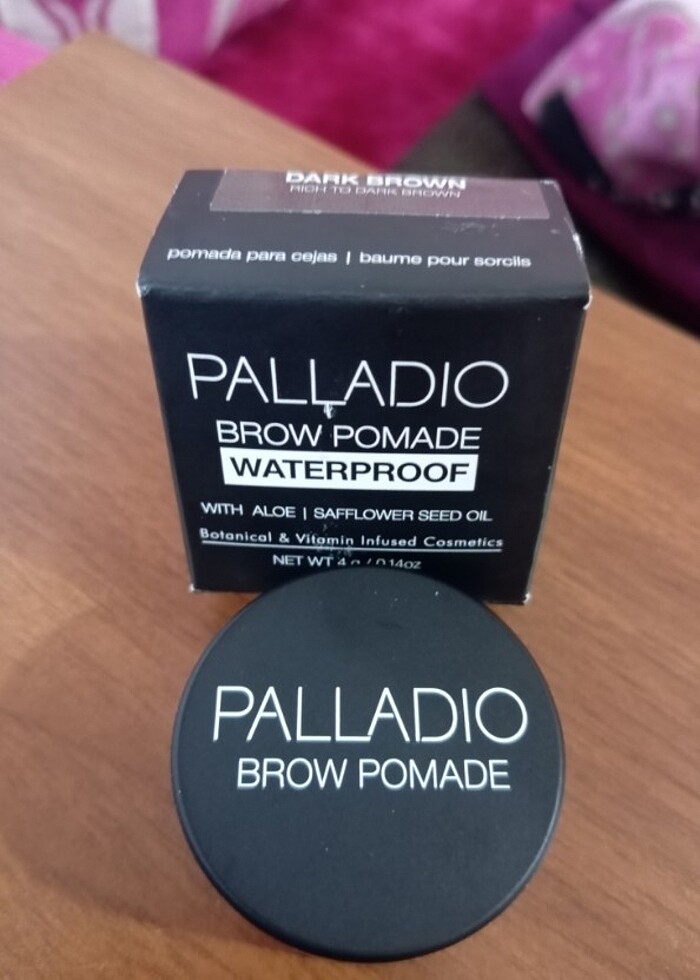 Ürün orjinal kas pomadı şu geçirmez Amerika'dan alındı sıfır orj - Görsel 3