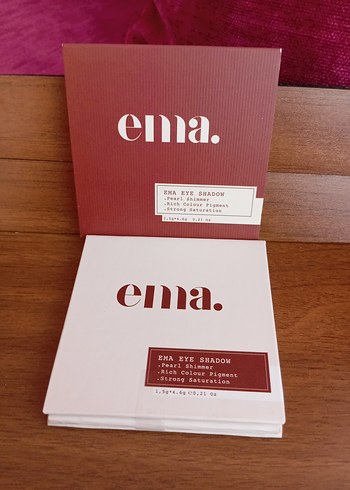 Ema Göz Farı Seti - İnci Işıltılı