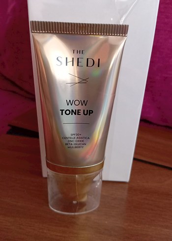The Shedi WOW Tone Up BB Krem Beige