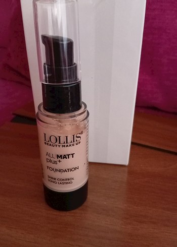Lollis All Matt Plus Fondöten - Bej